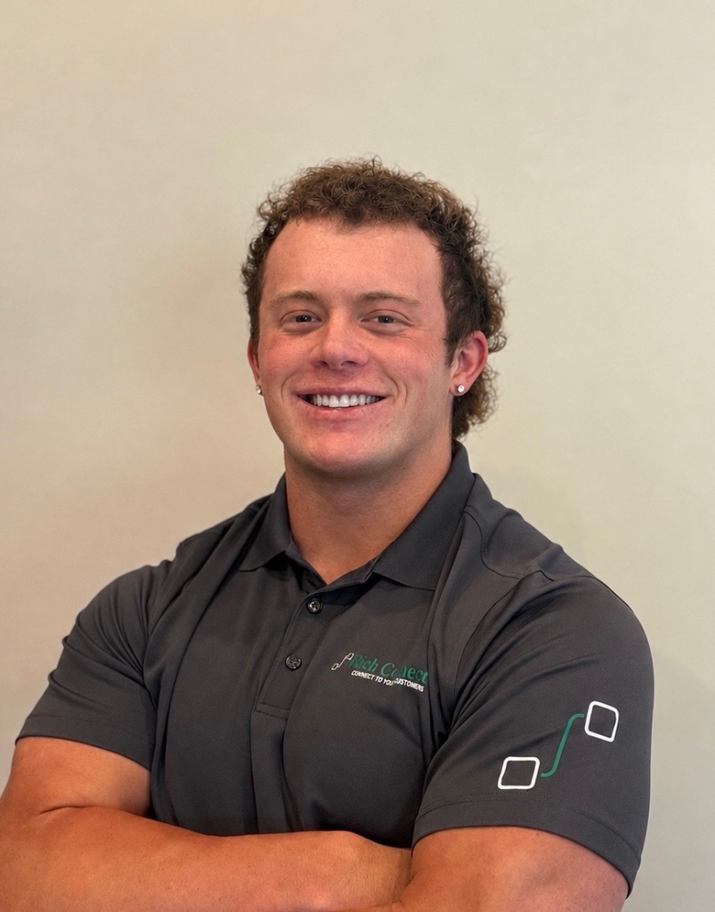 Treyson Rich, founder of Rich Connect